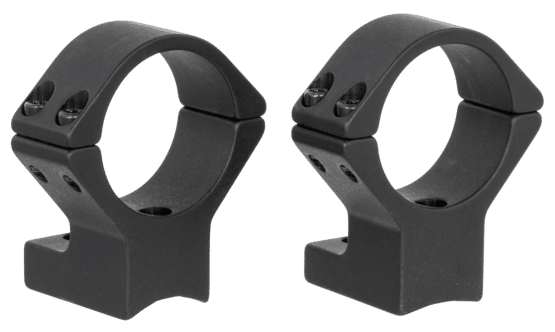 Talley 30mm Winchester XPR Scope Rings with High height feature a matte finish